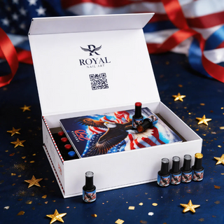 Royal America 250 Cat Eye Collection - 36 Colors w/ 1 Color Book & 1 Limited America 250 Glass