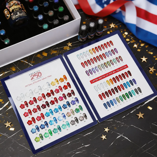 Royal America 250 Cat Eye Collection - 36 Colors w/ 1 Color Book & 1 Limited America 250 Glass