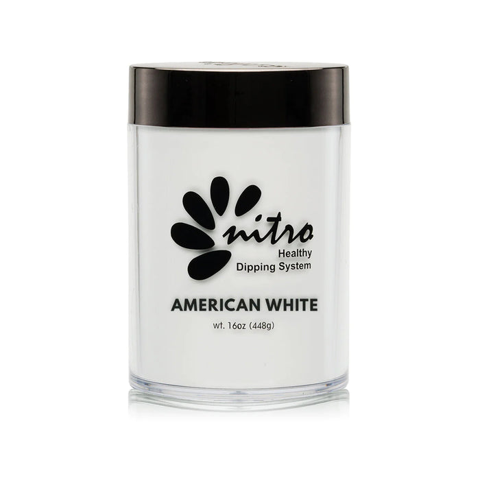 Nitro Pink & White Collection Powder - American White