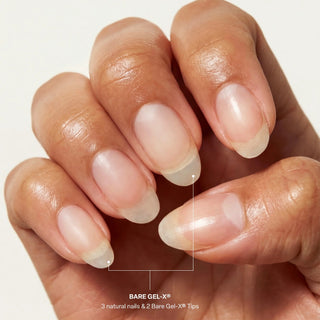 Apres Bare Gel-X Natural Box of Tips 280pcs