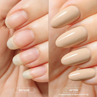 Apres Bare Gel-X Natural Box of Tips 280pcs