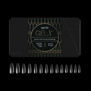 Apres Gel-X Tips 2.0 - SCULPTED Almond