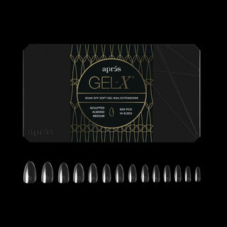 Apres Gel-X Tips 2.0 - SCULPTED Almond