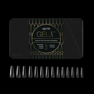 Apres Gel-X Tips 2.0 - SCULPTED Coffin