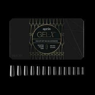 Apres Gel-X Tips 2.0 - SCULPTED Square