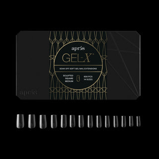 Apres Gel-X Tips 2.0 - SCULPTED Square