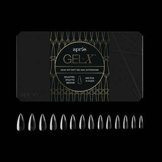 Apres Gel-X Tips 2.0 - SCULPTED Stiletto