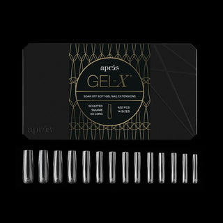 Apres Gel-X Tips 2.0 - SCULPTED Square