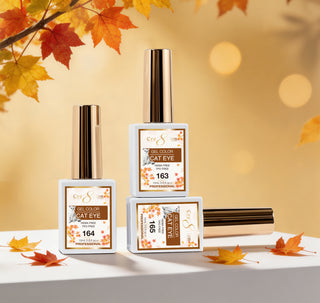 Cre8tion Cat Eye Gel Autumn Collection Kit - 24 Colors