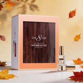 Cre8tion Cat Eye Gel Autumn Collection Kit - 24 Colors