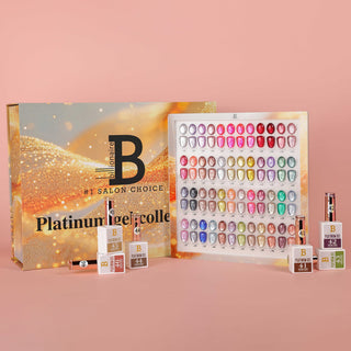 Billionaire Platinum Gel Collection 48 Colors w/ 1 Color Book