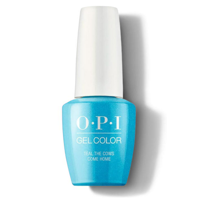OPI Gel Matching 0.5oz - B54 Teal The Cows Come Home