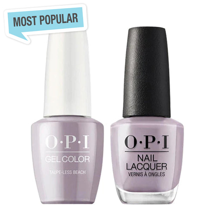 OPI Gel &amp; Lacquer Matching Color 0.5oz - A61 Playa sin topo