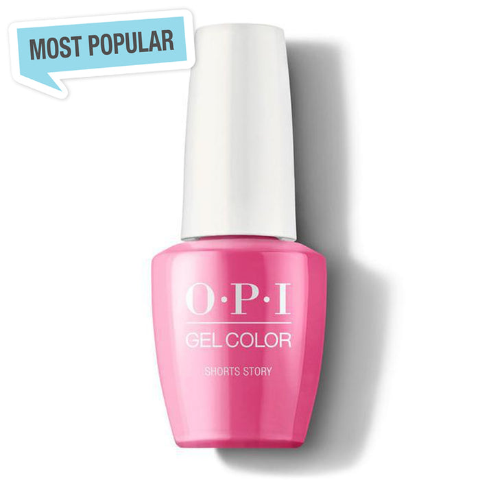 OPI Gel Matching 0.5oz - B86 Shorts Story - Discontinued Color