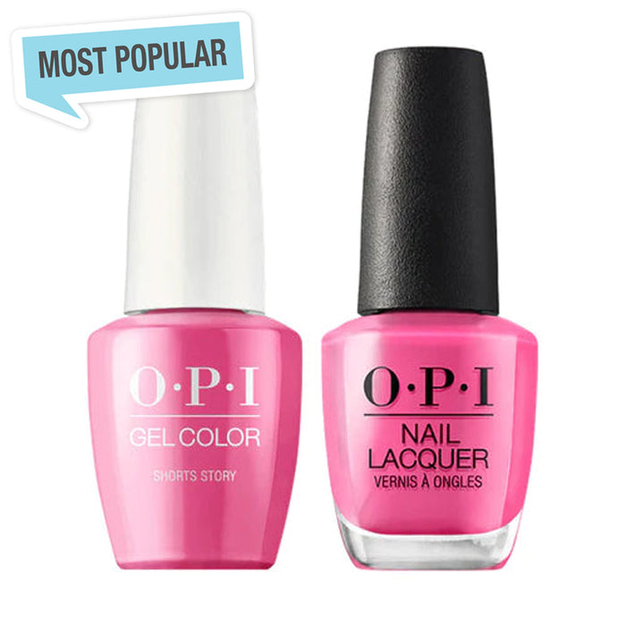 OPI Color 0.5oz - B86 Shorts Story - Discontinued Color