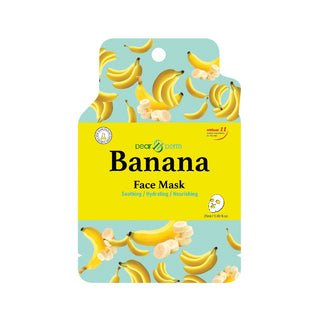 Dearderm Tropical Fruit Face Mask Sheet