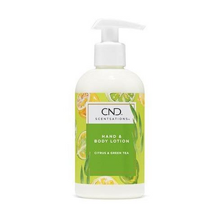 CND - Scentsations Citrus &amp; Green Tea Loción, 8.3 Fl Oz