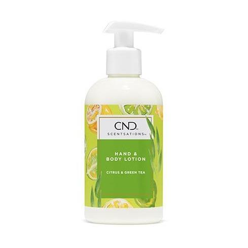 CND - Scentsations Citrus & Green Tea Lotion, 8.3 Fl Oz