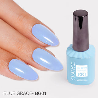 Chance Soak Off Gel 0.5oz - Blue Grace Collection - BG01