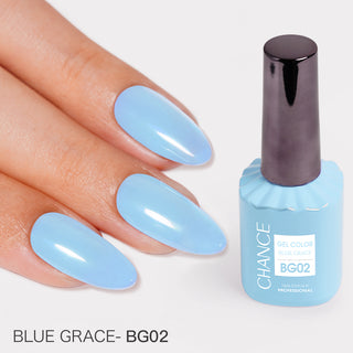 Chance Soak Off Gel 0.5oz - Blue Grace Collection - BG02