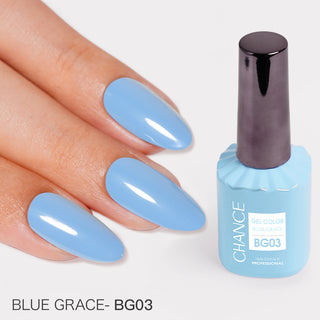 Chance Soak Off Gel 0.5oz - Blue Grace Collection - BG03