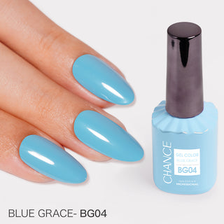 Chance Soak Off Gel 0.5oz - Blue Grace Collection - BG04