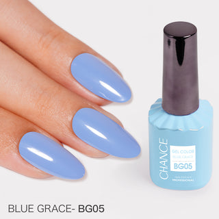 Chance Soak Off Gel 0.5oz - Blue Grace Collection - BG05