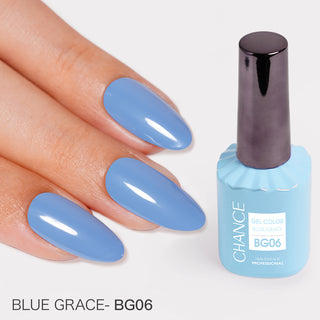 Chance Soak Off Gel 0.5oz - Blue Grace Collection - BG06
