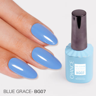 Chance Soak Off Gel 0.5oz - Blue Grace Collection - BG07