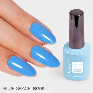Chance Soak Off Gel 0.5oz - Blue Grace Collection - BG09