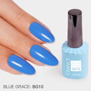 Chance Soak Off Gel 0.5oz - Blue Grace Collection - BG10