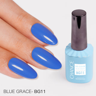 Chance Soak Off Gel 0.5oz - Blue Grace Collection - BG11
