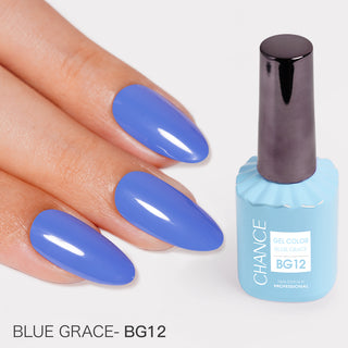 Chance Soak Off Gel 0.5oz - Blue Grace Collection - BG12