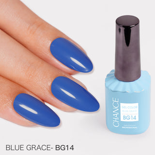 Chance Soak Off Gel 0.5oz - Blue Grace Collection - BG14