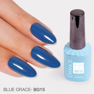 Chance Soak Off Gel 0.5oz - Blue Grace Collection - BG15