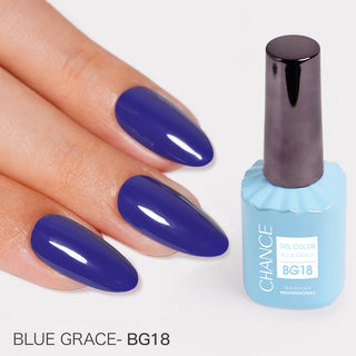 Chance Soak Off Gel 0.5oz - Blue Grace Collection - BG18