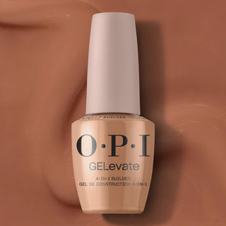 OPI GELevate Builder Gel 0.5oz - BIB002 Nude Sculpture