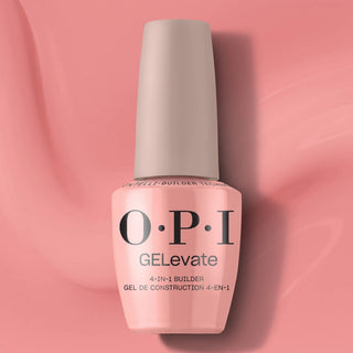 OPI GELevate Builder Gel 0.5oz - BIB004 Pink Over-slay