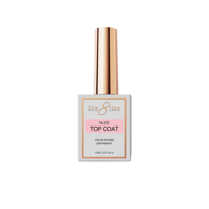 Cre8tion Nude Top Coat 0.5oz