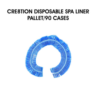 Cre8tion Disposable Spa Liner 400pcs - Pallet of 90 Cases