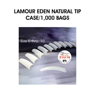 Lamour Tip Mixed Size (#0 - #10)