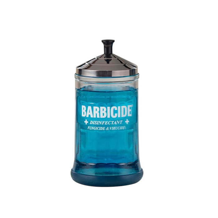 Barbicide Midsize Jar 21oz - For Disinfecting Manicure Tools