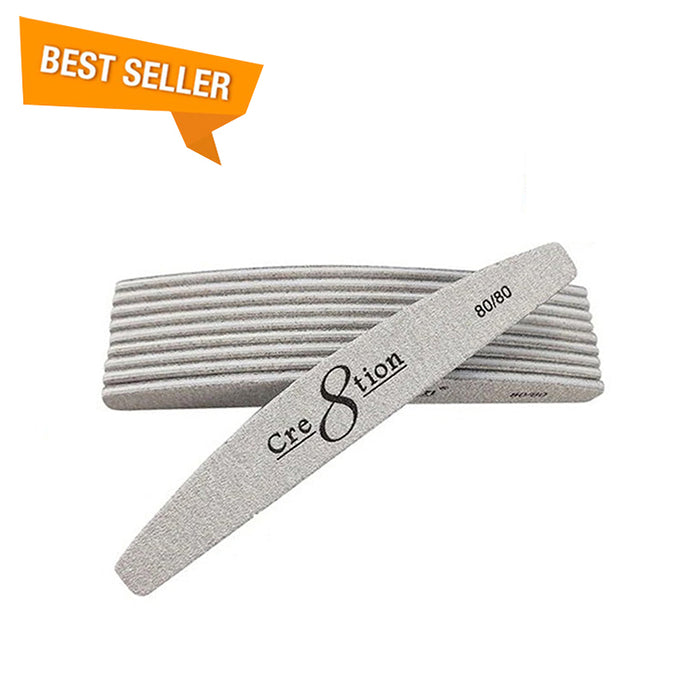 Cre8tion Zebra Nail Files Harbor Bridge - USA Standard