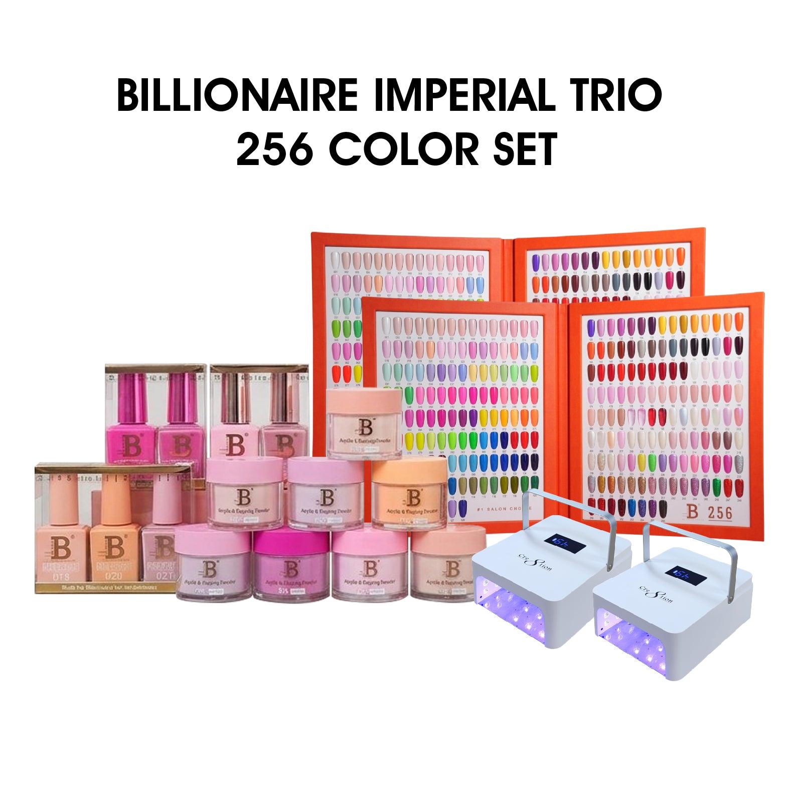 Matching Trio | C8 Nail Supply