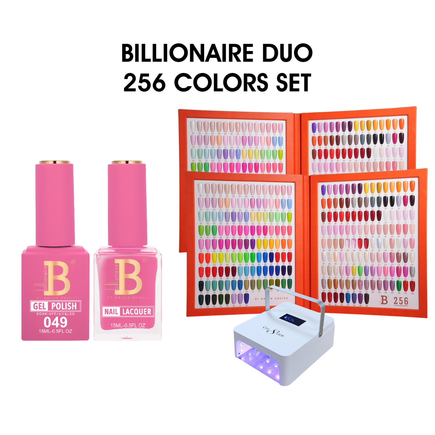 Billionaire Imperial Duo Matching Color - Full set 256 Colors w/ 2