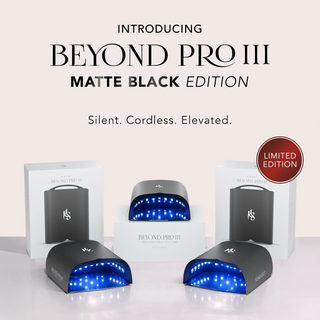 Kiara Sky Beyond Pro Rechargeable LED Lamp Version III - Limited Edition - Black