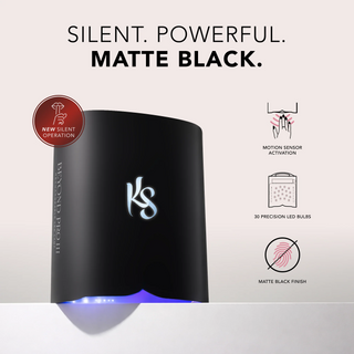 Kiara Sky Beyond Pro Rechargeable LED Lamp Version III - Limited Edition - Black