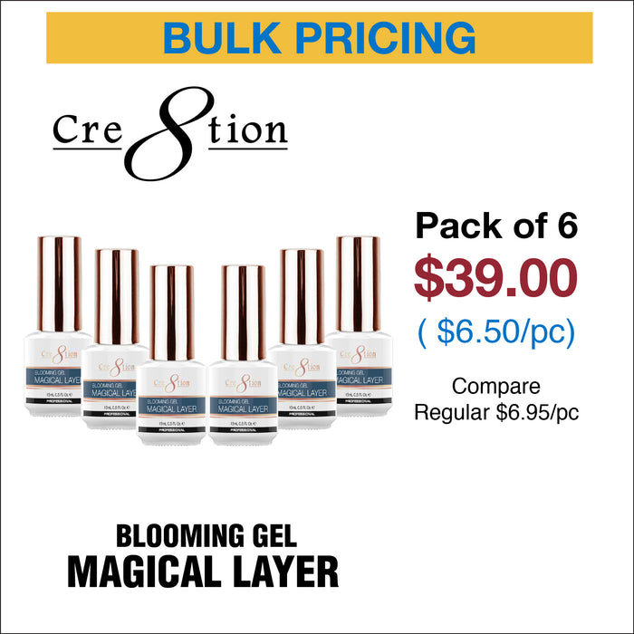Cre8tion Blooming Gel Magical Layer 0.5oz