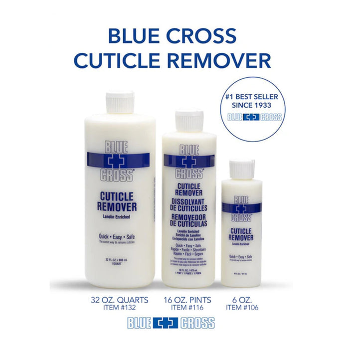 Blue Cross - Cuticle Remover