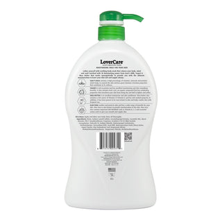 LoverCare Goats Milk Body Wash 40.7oz